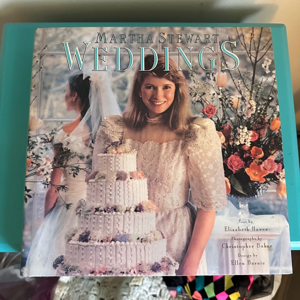 Vintage Martha Stewart Weddings Book